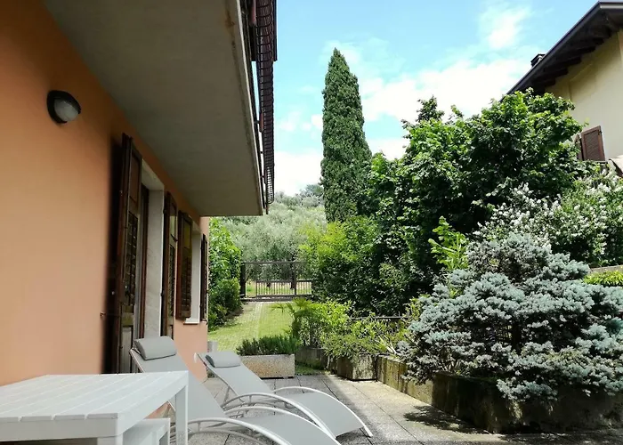 Appartamento giardino sugli ulivi